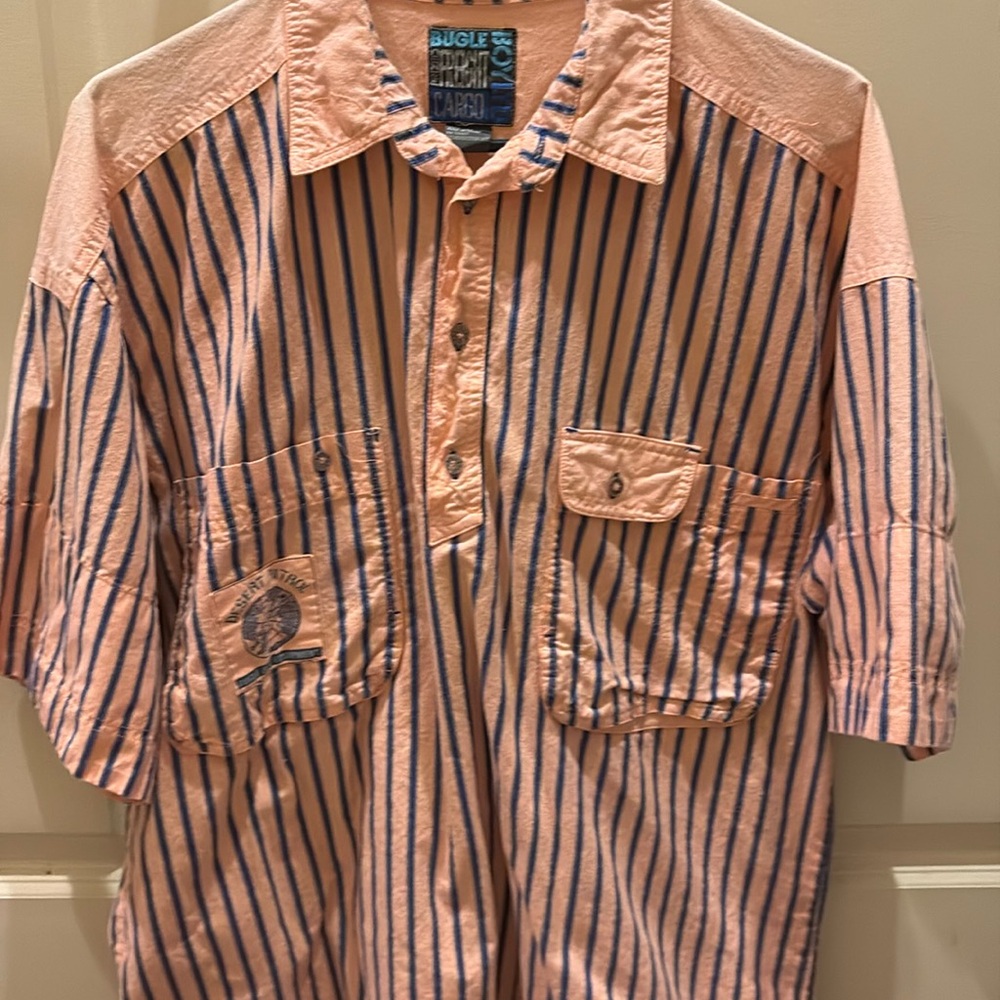Bugle Boy prized freight cargo shirt
